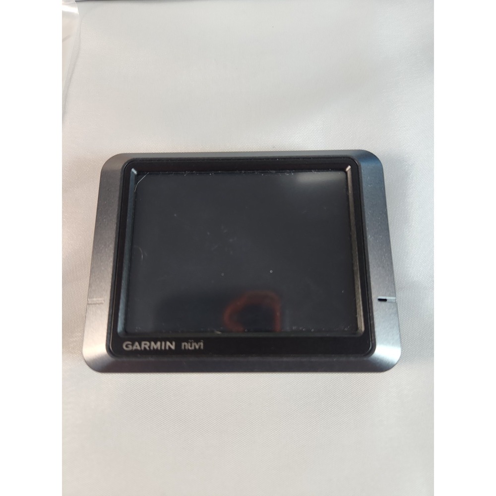 NOS Garmin Nuvi 205 Automotive GPS Navigation System Bundle